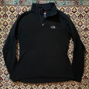 North Face Pullover 1/4 Zip Fleece